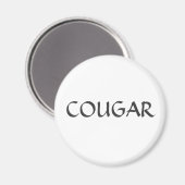 cougar マグネット (正面/裏面)