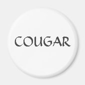 cougar マグネット (正面)