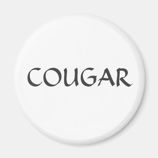 cougar マグネット (正面)