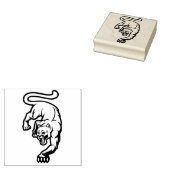 Cougar ラバースタンプ (押印)