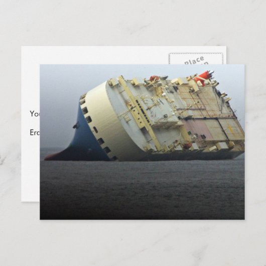 Cougar Ace ポストカード (正面/裏面)