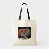 COUGAR：Basic Tote トートバッグ (正面)