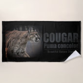 COUGAR：Beach Towel ビーチタオル (正面)