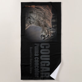 COUGAR:Beach Towel ビーチタオル