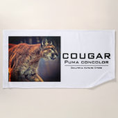 COUGAR：Beach Towel ビーチタオル (正面)