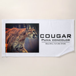 COUGAR：Beach Towel ビーチタオル