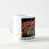 COUGAR：Classic Mug コーヒーマグカップ (正面左)