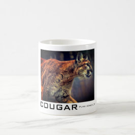 COUGAR：Classic Mug コーヒーマグカップ