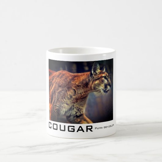 COUGAR：Classic Mug コーヒーマグカップ (中央)
