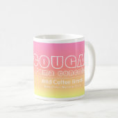 COUGAR [Classic Mug] コーヒーマグカップ (正面右)