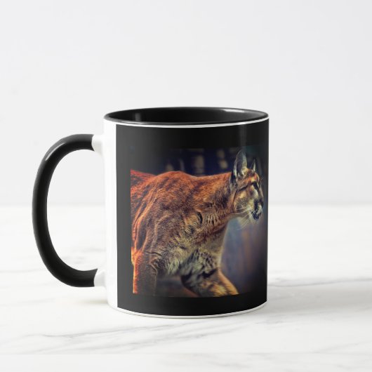 COUGAR：Combo Mug マグカップ (左)