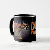COUGAR：Combo Mug マグカップ (正面左)