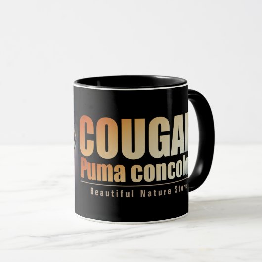 COUGAR：Combo Mug マグカップ (正面右)