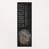 COUGAR:Extra Long Yoga Mat ヨガマット (正面)