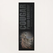COUGAR:Extra Long Yoga Mat ヨガマット (裏面)