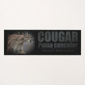 COUGAR:Extra Long Yoga Mat ヨガマット (正面(横))
