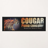 COUGAR：Extra Long Yoga Mat ヨガマット (正面(横))
