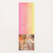 COUGAR [Extra Long Yoga Mat] ヨガマット (正面)