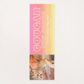 COUGAR [Extra Long Yoga Mat] ヨガマット (裏面)