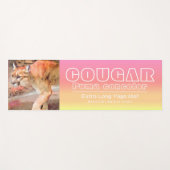 COUGAR [Extra Long Yoga Mat] ヨガマット (正面(横))