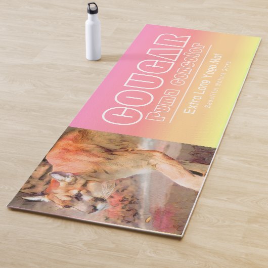 COUGAR [Extra Long Yoga Mat] ヨガマット (インサイチュ)