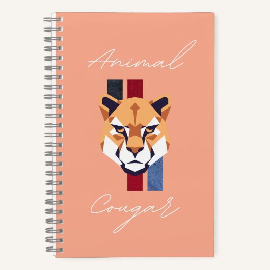 cougar head ノートブック (正面)