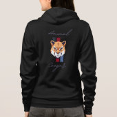 cougar head パーカ (裏面)