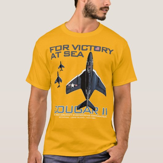 COUGAR II Tシャツ (正面)