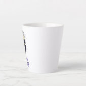 cougar live カフェラテマグ (正面)