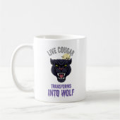 cougar live コーヒーマグカップ (左)