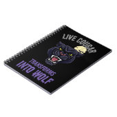 cougar live  ノートブック (左側)