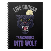 cougar live  ノートブック (正面)