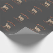 cougar live Calcomanía ラッピングペーパー (角)