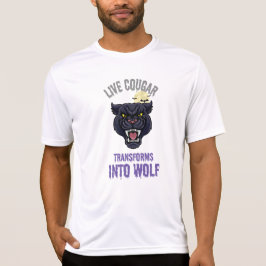 cougar live  tシャツ