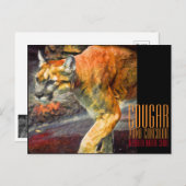 Cougar [Postcard] ポストカード (正面/裏面)