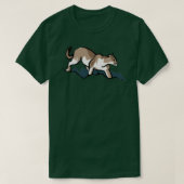 Cougar Puma Mountain Lion Panther  Tシャツ (デザイン正面)