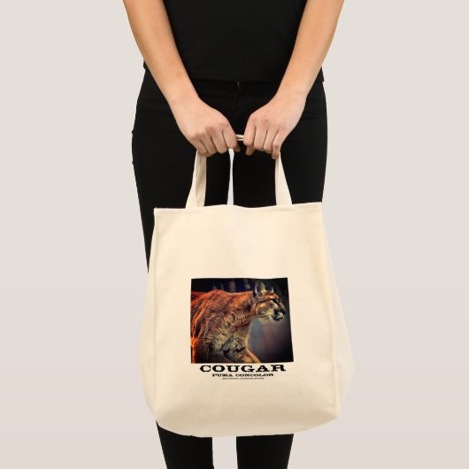 COUGAR：Shopping Tote トートバッグ (正面(商品))