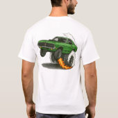 Cougar Tシャツ (裏面)