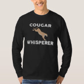 COUGAR Whisperer   COUGARS Tシャツ (正面)