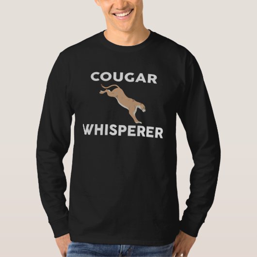 COUGAR Whisperer   COUGARS Tシャツ (正面)