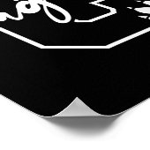 Cougars Bysketbyll Player Kids  ポスター (角)