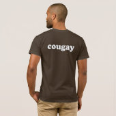 COUGAY定義 Tシャツ (裏面フル)