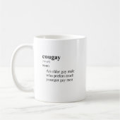 COUGAY コーヒーマグカップ (左)