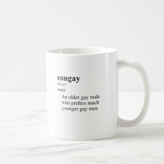 COUGAY コーヒーマグカップ (右)