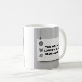 Could’ve Been an Email – Funny Office Mug Design コーヒーマグカップ (正面右)