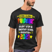 Couldn't Stop Me Elementary School Degree Graduati Tシャツ (正面)