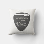 Could'tの一突きよりよいパパの枕 クッション (裏面)