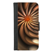 Couleの会話の抽象芸術のオレンジの花