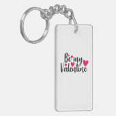 Coule Art Be My Valentine キーホルダー (正面左)