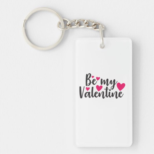 Coule Art Be My Valentine キーホルダー (正面)
